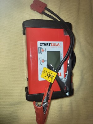 Telwin Electric Battery Tester Battery Starter STARTZILLA 2012 For Parts Not Wor