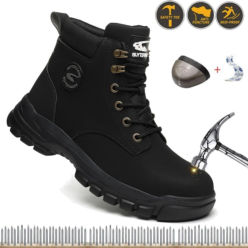 Men work life waterproof shoe Indestructible anti piercing shoes workout sneaker
Opens in a new wind