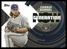 2022 Topps Series 2 - Generation Now #GN-45 Corbin Burnes