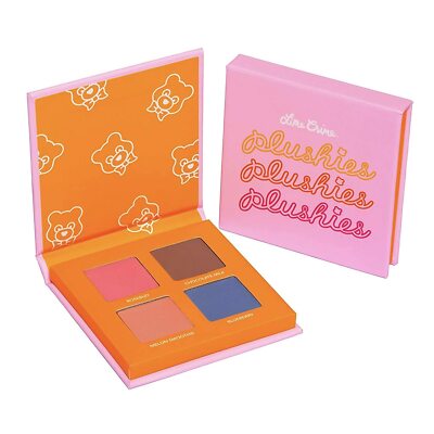 Lime Crime Plushies Pressed Pigment Eyeshadow Quad Sweet Blends LIMITED EDITION 