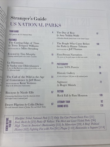 Strangers Guide Issue 5 The US National Parks - Picture 2 of 3