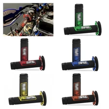 7/8" Pro Hand Grip Handle Bar Grips Pocket Mini Dirt Pit Bike Quad Motorbike