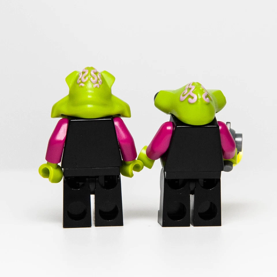 (Lot of 2) LEGO® Space Alien Defense Conquest Pilot and Trooper Lot (ac002 ac003 - Image 4 of 4