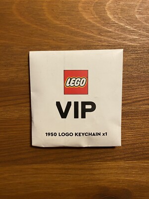 LEGO  5007093 Keychain VIP DrehSchlüsselanhänger 1950er Retro  Logo NEU & OVP