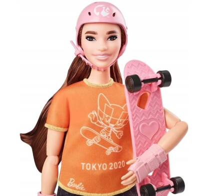 BARBIE SPORTS OLYMPIC SKATER DOLL GJL78 Mattel | eBay