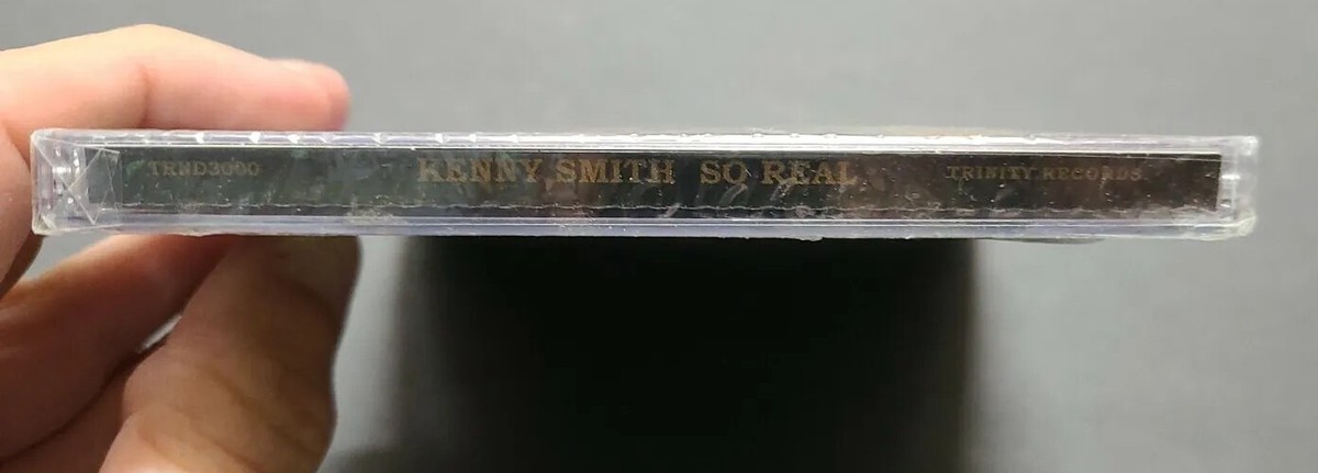KENNY SMITH So Real NEW Sealed CD 14 songs, 1998, FAST