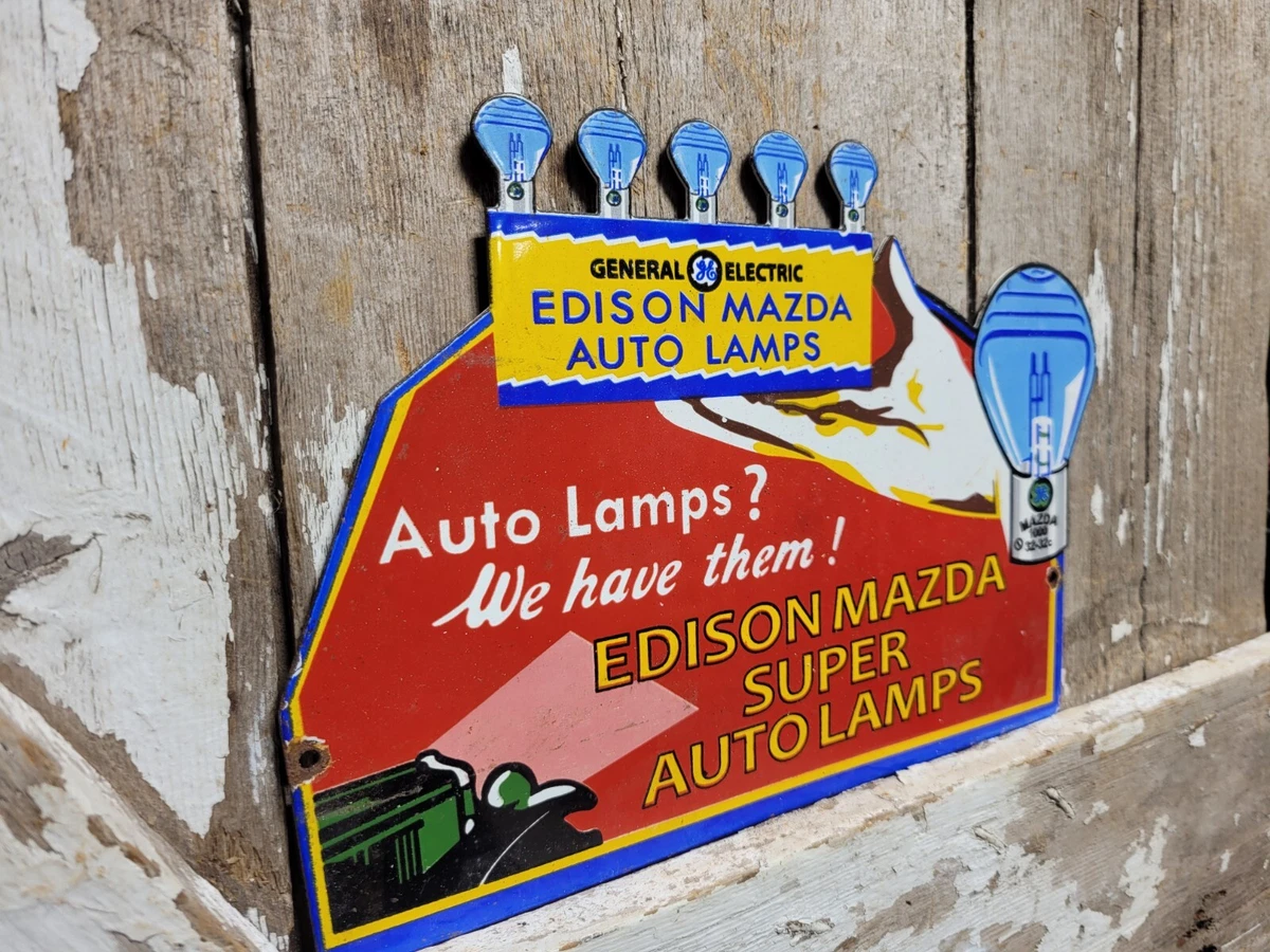 General Electric Sign In Original Advertising Signs (1930-1969