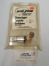 BIG JON TROLLING SYSTEMS & MARINE CARE DOWNRIGGER SECURITY LOCKDOWN #LD553 