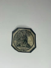 Original 1939 Sequoia National Park Entrance Decal Sticker Label Permit Pass