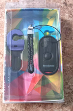 Brookstone Selfie Wireless Remote Shutter for use on iPhone Android Devices