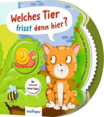 Dreh das Rad und find´s heraus!: Welches Tier frisst denn hier? Das perfekte ...