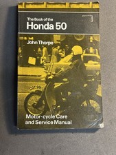 The Book Of The Honda 50