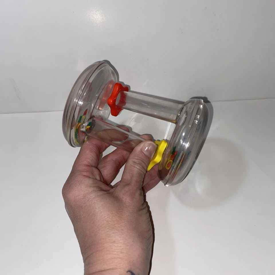 Sonajero de plástico Johnson&Johnson 1980 vintage Foto 4 de 4