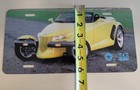 Chrysler PPG Plymouth Prowler Vanity License Plate New Never Used  — photo 4