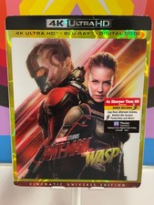 Ant-Man And The Wasp 4K UHD / Blu-ray  Digital w/lenticular slipcover