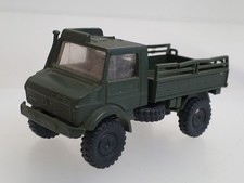 ⛔Unimog Pritsche Militärausführung olivegrün 1:87 H0  #G6