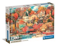 Clementoni Good Time Harbour Puzzle 1500 Teile Erwachsene - Puzzle E (Us Import)