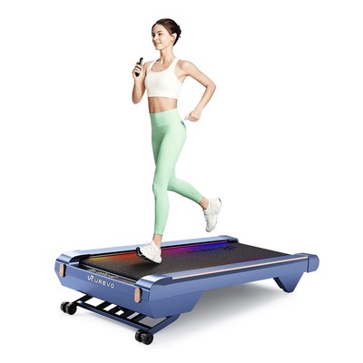 UREVO CyberPad for Home Smart Walking Pad (mit App) max 6km/h Blue