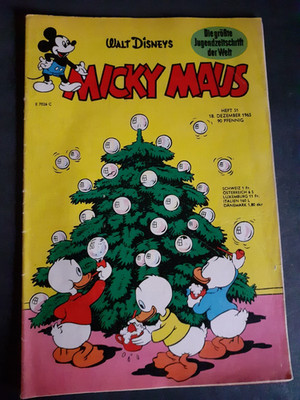 Mickey Mouse - Vol.: 51 - 1965 - Ehapa **11644