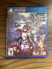 Nights of Azure 2: Bride of the New Moon PS4 Complete CIB Tested Nice!