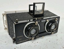 Antique Gaumont Stereo Spido Camera France