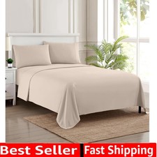 1800 Thread Count Sheet Set   Soft Egyptian Quality Brushed Microfiber Sheets...