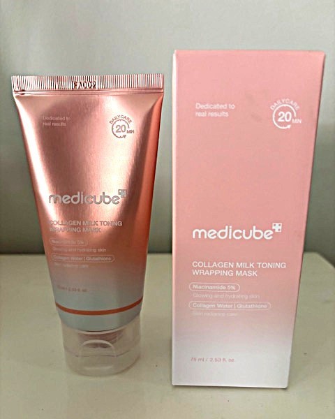 Medicube Collagen Milk Toning Wrapping Mask $20.90 at Nordstrom New in Box