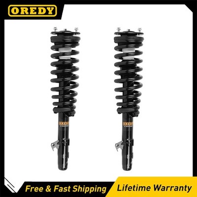 Front Struts Coil Spring for 2003 - 2008 Mazda 6 i Model Left Right Replacements