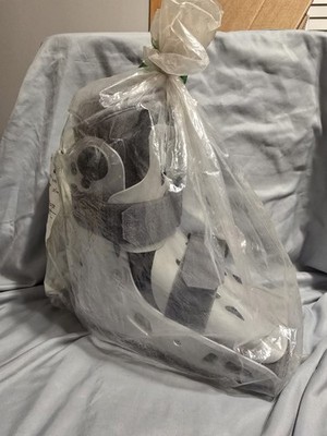 Aircast AirSelect Short Style Large Gray Walker Brace and Walking Boot