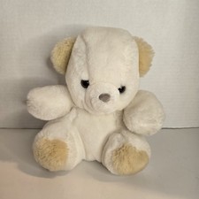 Eden Vintage Cream Tan 7.5" Teddy Bear Plush Stuffed Animal Soft Cuddly