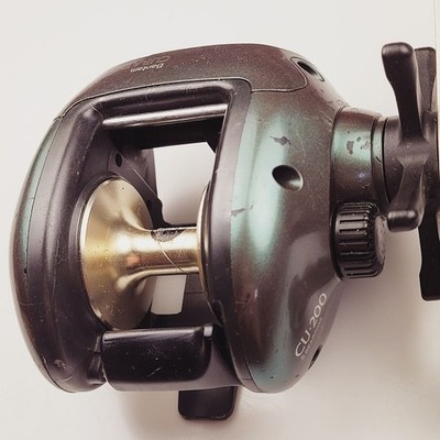 Shimano Bantam Curado Cu-200 Baitcasting Reel Made in Japan