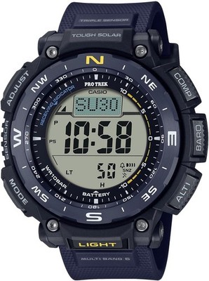 New Casio PRW-3400Y-2JF PROTREK Mens Watch Solar Plastic Navy Japan