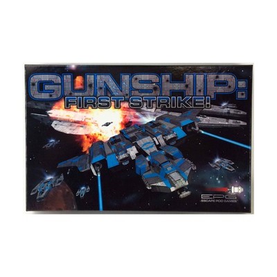 Escape Pod Games Cardgame Gunship - First Strike! w/Gunship - Arsenal! NM