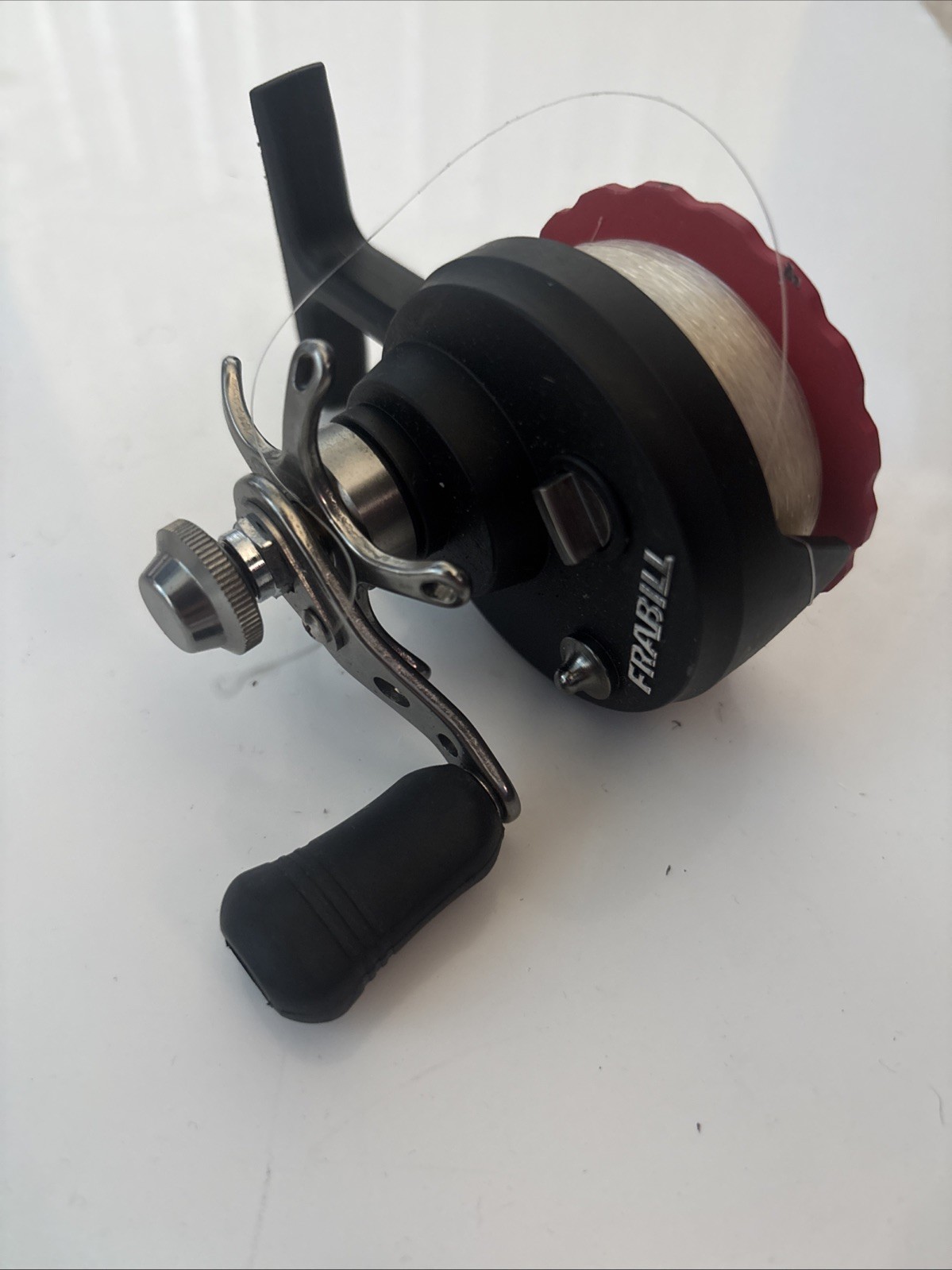 FRABILL STRAIGHT LINE 261 INLINE ICE FISHING REEL 5 BALL BEA