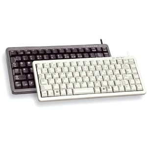 Cherry G84-4100 Compact Keyboard Uk-English