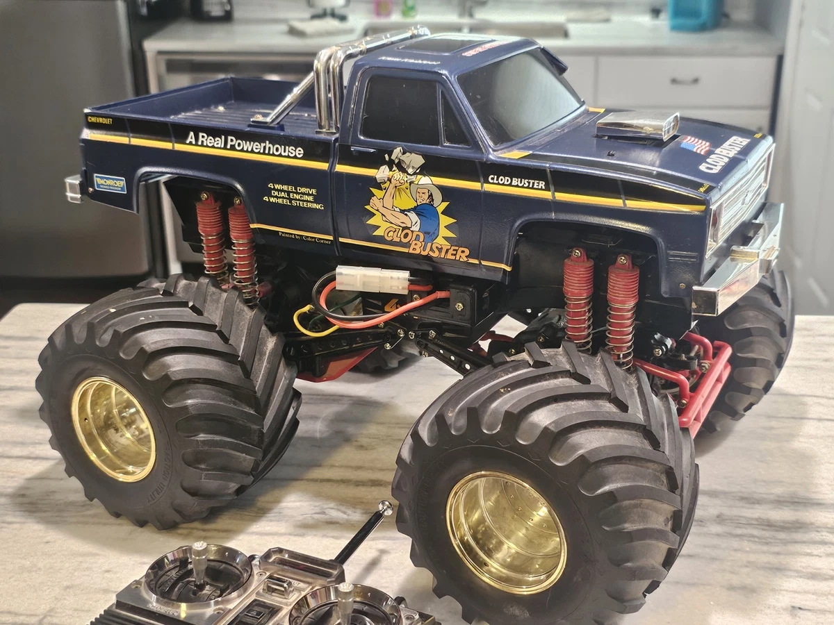 CLOD BUSTER 未使用 Tamiya Clodbuster 4wd 汽车、卡车和摩托车| eBay