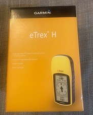 NOB Garmin eTrex H Hiking Handheld GPS High Sensitivity Free Shipping