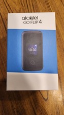  Alcatel GO FLIP 4056Z BLUE Metro By T-Mobile 4G LTE  Easy to Use Flip Phone 