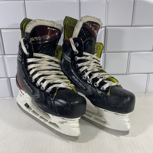 Bauer Vapor X2.9 Junior Ice Hockey Skates Tuuk Blades Size 2D Shoe Size 3