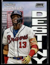 2022 Stadium Club Chrome #2B Ronald Acuña Jr. Dynasty and Destiny 2803L
