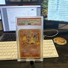 Pokémon Charizard 4/102 Celebrations Classic Collection Holo Base Set PSA 9
