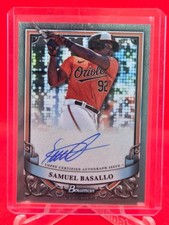 2024 Bowman Sterling Baseball Rookie Prospect Auto