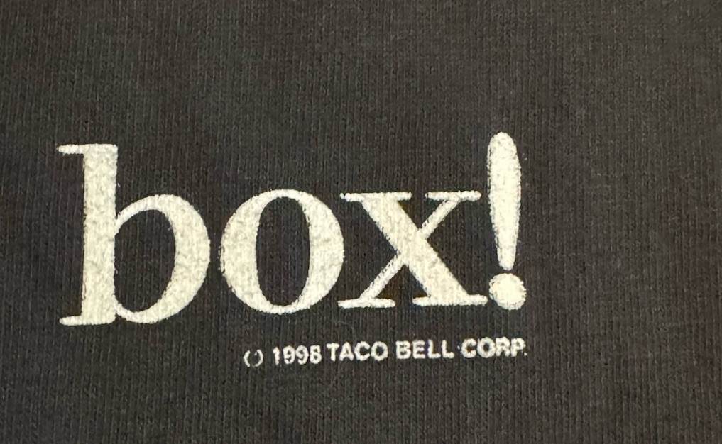 Vintage 1998 Godzilla Shirt L Movie Promo Tee Taco Bell Collab 90s Rare HTF image 5
