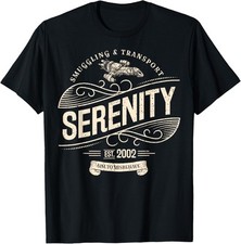 Serenity Smuggling And Transport Firefly T-Shirt