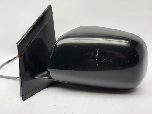 2004-2009 Lexus RX330 RX350 RX400H Driver Left Mirror power heated memory Black