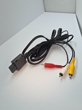 GENUINE ORIGINAL OEM NINTENDO 64 GAMECUBE/N64/SUPER SNES AV AUDIO VIDEO CABLE A9