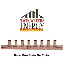 Copper Manifold, Header And Outlets (No Ends)...