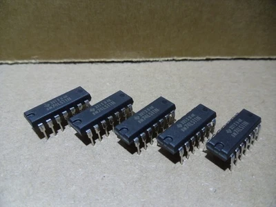 5 x SN74LS11N  triple 3-input and-gate - Bild 1 von 3