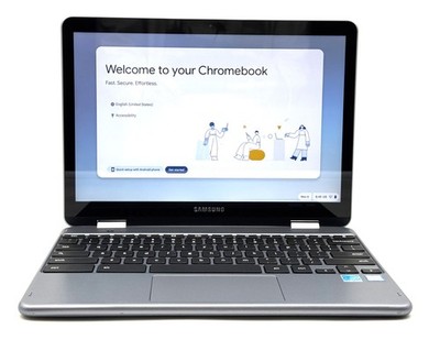 Samsung Chromebook Plus V2   12.2'' Touchscreen   Intel m3-7Y30   4GB RAM   128GB