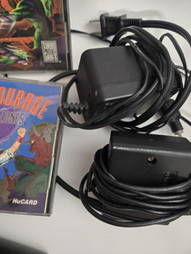 NEC TurboGrafx-16 System Console Bundle W/ 7 games TESTED/ WORKING Splatterhouse